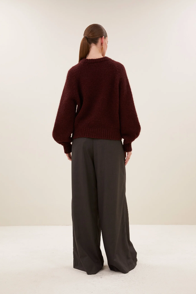 By Bar - Sef Pants - 785 dark brown