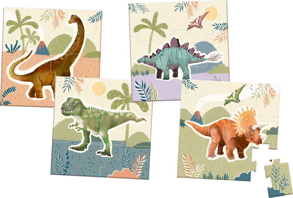 Coppenrath - Meine ersten Puzzles - Dino Friends