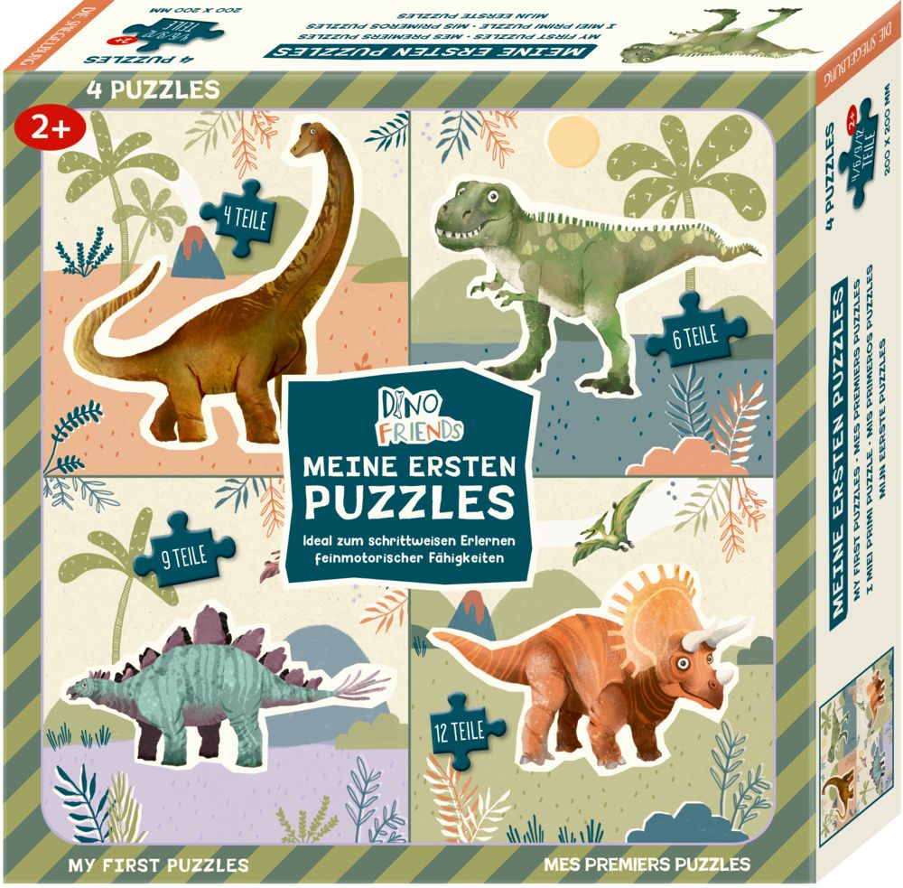 Coppenrath - Meine ersten Puzzles - Dino Friends