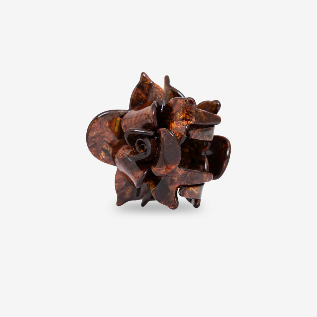 Sasstie - Haarspange - Saku Espresso