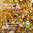 Urban Tea - Baby on board - Bio Kräutertee / Schwangerschaftstee im Violettglas - 40g