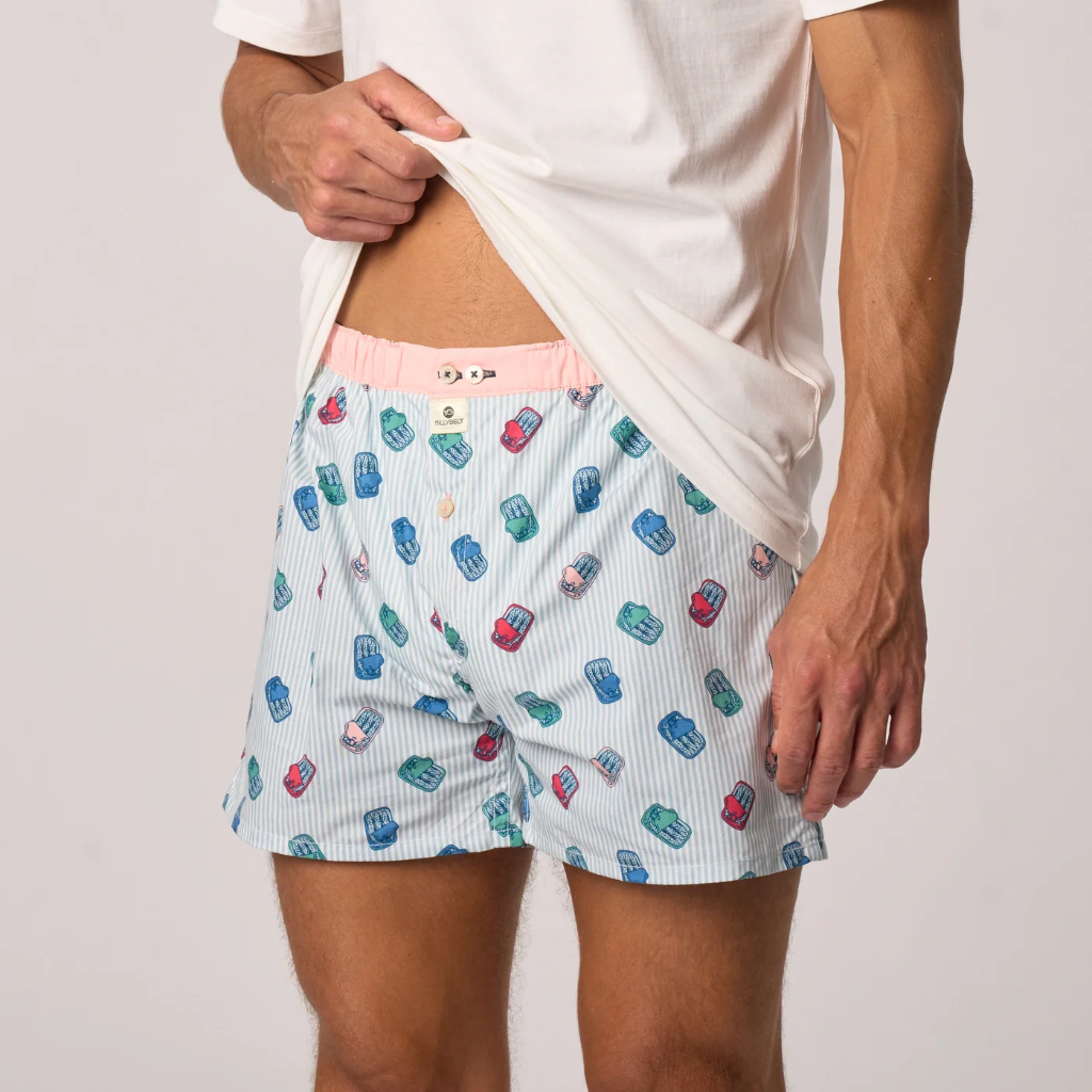Billybelt - Boxershorts Sardine
