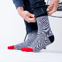 Billybelt - Socken Animal pattern socks Gull (Möwe)