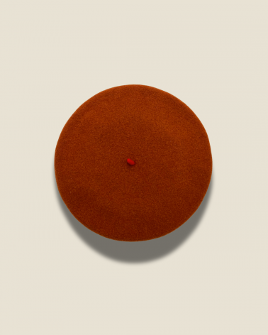 Le Beret Francais - Beret Baskenmütze - Caramel