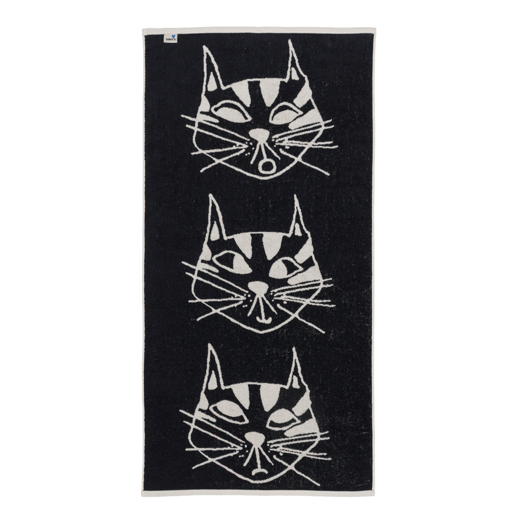 Helen B - Badehandtuch *kitty* 70x140cm (bath towel)