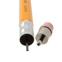 OHTO - Bleistift Holz wooden mechanical pencil 0.5, blue, WN01