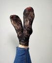 Sockette - Transparente Socken - Audrey - schwarz
