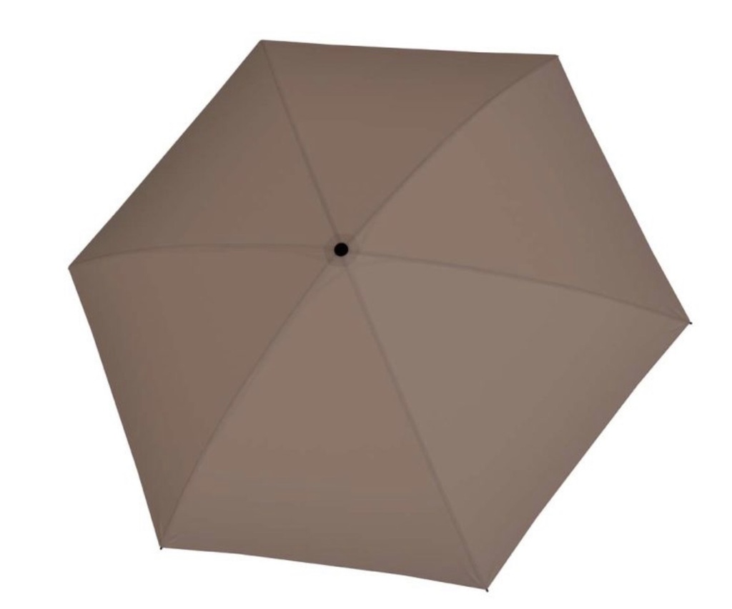 Doppler / Keine Schwester - Taschenschirm | sandy taupe