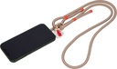 Coppenrath - Handykordel (lang) - Happy together - beige/grau