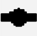 Luckycatstudio - Magnet - Neues Palais, Potsdam