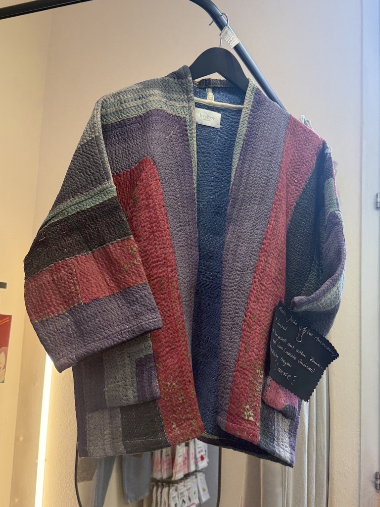 By Bar - Antic Jacket - One size - 900 Multi - #8