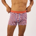 Billybelt - Boxer brief - RETRO GRID