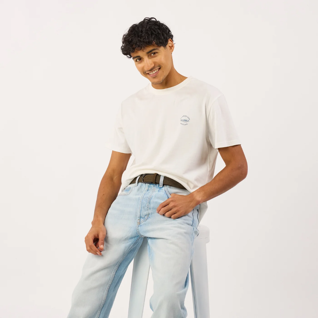 Billybelt - Elastischer Flechtgürtel - Brown
