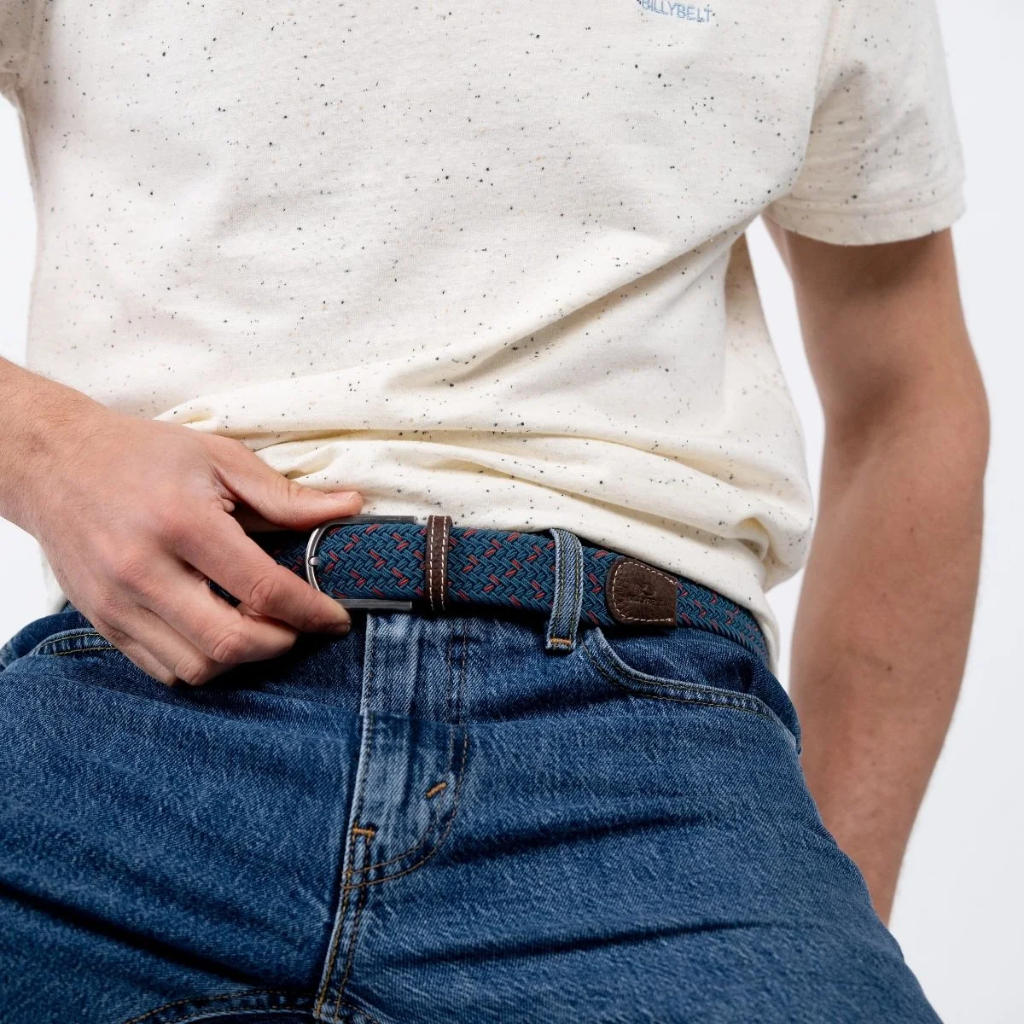 Billybelt - Elastischer Flechtgürtel - FEZZANO