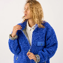 Billybelt - Sherpa Jacke - Electric blue
