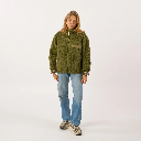 Billybelt - Sherpa Jacke - Olive green