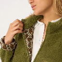 Billybelt - Sherpa Jacke - Olive green