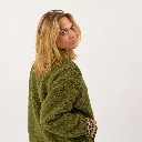 Billybelt - Sherpa Jacke - Olive green