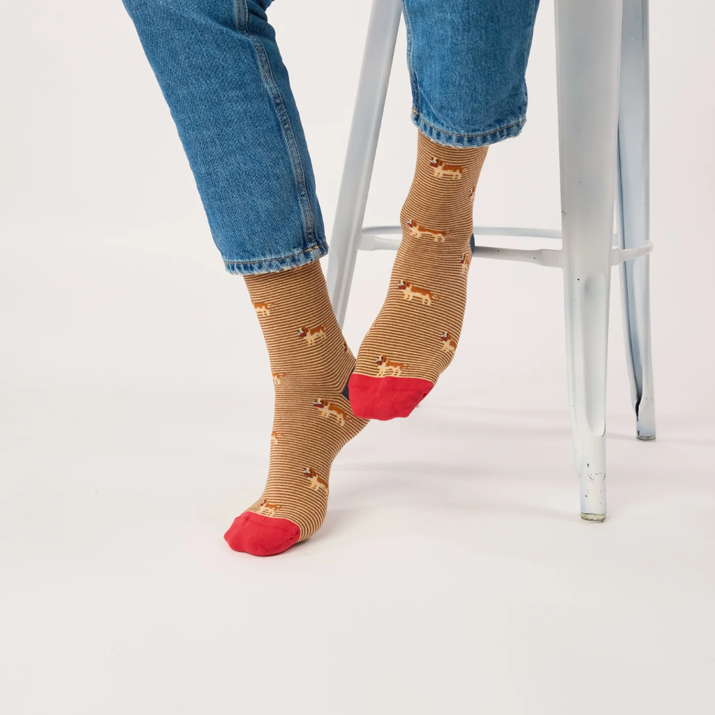 Billybelt - Socken aus Bio-Baumwolle ANIMALS