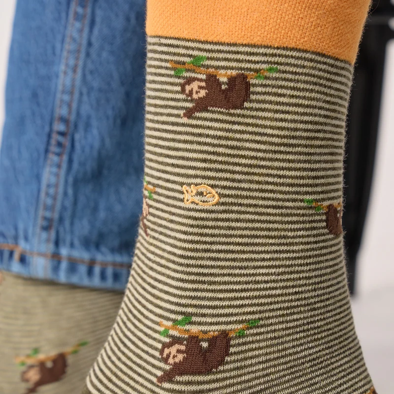 Billybelt - Socken aus Bio-Baumwolle ANIMALS