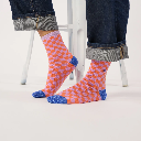 Billybelt - Socken aus Bio-Baumwolle CHECKED