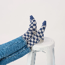 Billybelt - Socken aus Bio-Baumwolle CHECKED