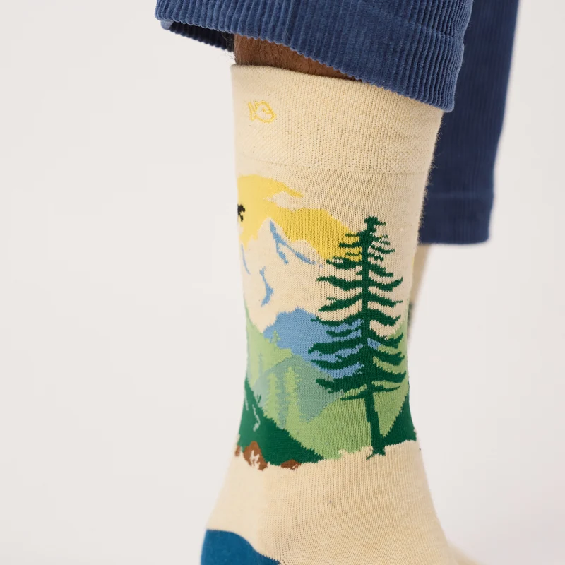 Billybelt - Socken aus Bio-Baumwolle PATTERNED