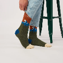Billybelt - Socken aus Bio-Baumwolle PATTERNED