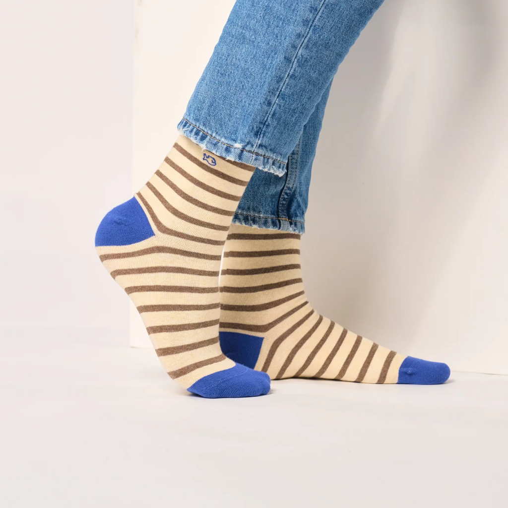 Billybelt - Socken aus Bio-Baumwolle STRIPED