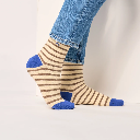 Billybelt - Socken aus Bio-Baumwolle STRIPED