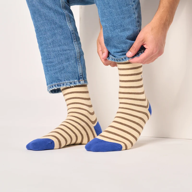 Billybelt - Socken aus Bio-Baumwolle STRIPED
