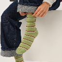Billybelt - Socken aus Bio-Baumwolle STRIPES