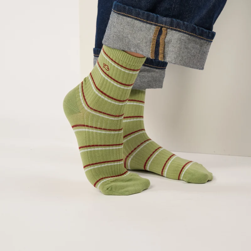 Billybelt - Socken aus Bio-Baumwolle STRIPES