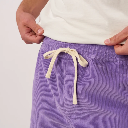 Billybelt - Sommer Shorts Beach Horizon aus Samt - Purple