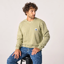 Billybelt - Sweatshirt Bio-Baumwolle Vintage - Olive green