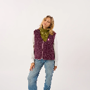 Billybelt - Tuch bandana femme ALICE - khaki - 70x70cm - 100% Wolle
