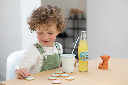 Atelier Pierre Junior - Cesar fox money box small orange - Spardose