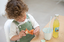Atelier Pierre Junior - Cesar fox money box small orange - Spardose