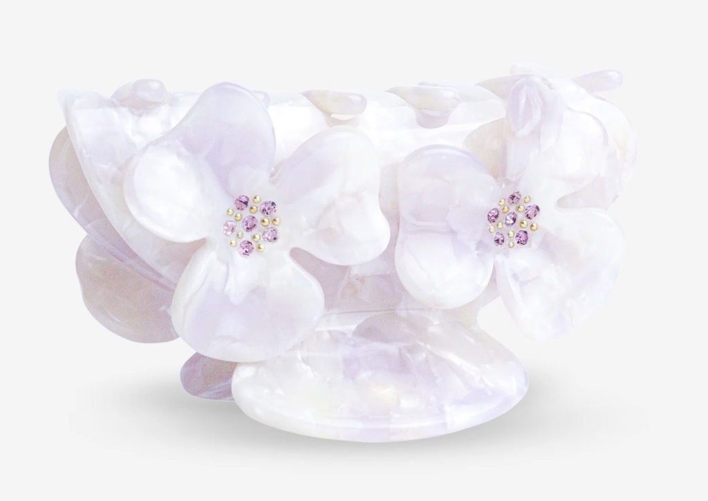 Sasstie - Haarspange - Bliss Violette