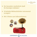 Coppenrath - Vintage-Grammophon - Sound-Adventskalender