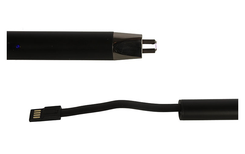 Countryfield - Feuerzeug USB wiederaufladbar schwarz