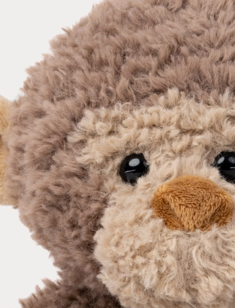 Teddy Kompaniet - Affe - retro (braun)