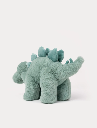 Teddy Kompaniet - Dino - Stegosaurus - groß (grün)