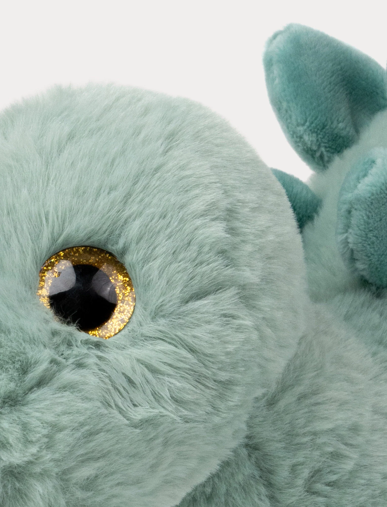 Teddy Kompaniet - Dino - Stegosaurus - groß (grün)