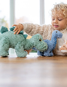 Teddy Kompaniet - Dino - Stegosaurus - groß (grün)