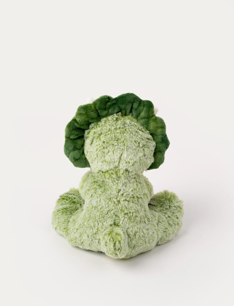 Teddy Kompaniet - Dino -sitzend, klein (grün)