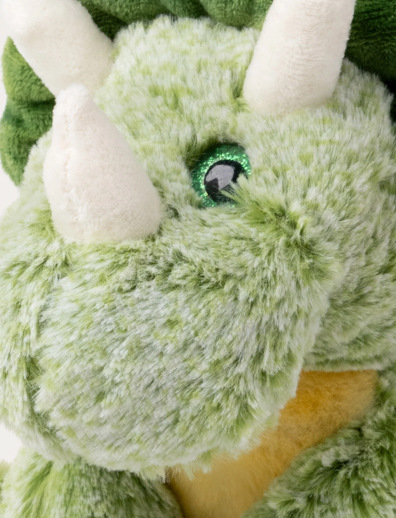 Teddy Kompaniet - Dino -sitzend, klein (grün)