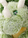 Teddy Kompaniet - Dino -sitzend, klein (grün)