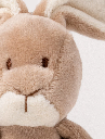 Teddy Kompaniet - Hase - Rassel - klein (braun)
