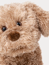 Teddy Kompaniet - Hund - Selma - klein  (braun)